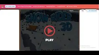 How to Play Snow Rider 3D🏂 | Snow Rider 3D Unblocked | Nerds4LifeBlog