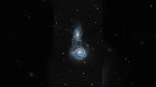 &laquo;ARP 271 Interacting galaxies&raquo; by Wolfgang Promper