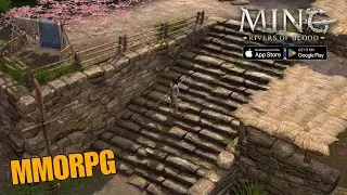 Ming: Rivers of Blood gameplay | Open World PvP action-adventure RPG game 📱