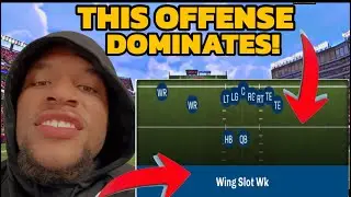 Эта бесплатная атакующая схема ДОМИНИРУЕТ над метой в Madden 26! (УНИЧТОЖАЕТ мету мид-блица!)