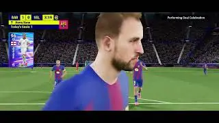 Selangor vs Barcelona 