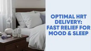 Optimizing HRT Delivery: Why Absorption Method is Key (Oral vs. Transdermal Progesterone)
