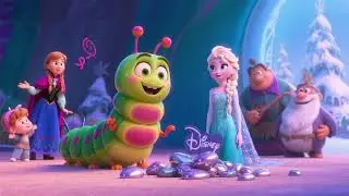 The Caterpillar and the Shiny Pebbles 🐛✨ | A Sparkling Adventure Song for Kids 🎶🪨