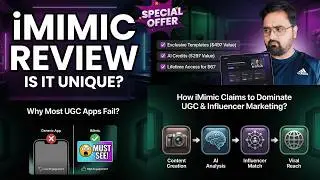 🤖 IMIMIC Review &ndash; Create Your Own AI Influencer & Digital Clone (Full Demo + Features + Pricing)