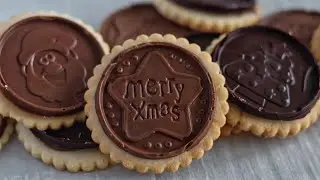 GLUTEN FREE French Butter Cookies With a CHOCOLATE Twist!