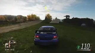 Forza Horizon reward board jump