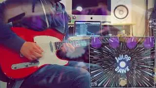 Warp Drive analog delay | RPS Effects | with modulation and expression control of time and feedback