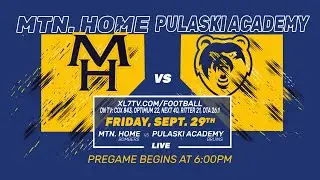 Mountain Home Bombers Football vs Pulaski Academy Bruins Football