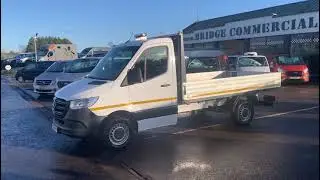 Used Vans NI | 193086 | Bridge Commercials Ltd | 2022 Mercedes Sprinter 315 SWB Single Cab Dropside