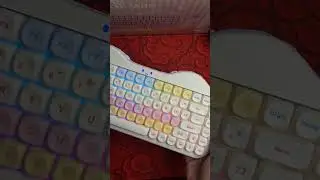 YUNZII C75 Cake Meow Wireless Mechanical Keyboard