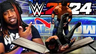 WWE 2K24 MyRISE - THE FIRST FULL 40 MINUTES OF THE MyRISE STORY!
