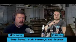 Beer School #5 10/22/17 Beers of Quebec with @GG_GLe