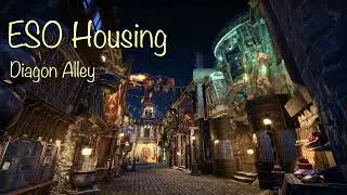 ESO Housing Harry Potter’s Diagon Alley - Sweetwater Cascades