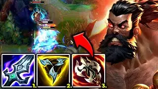 UDYR TOP CAN 1V9 LITERALLY TOO EASY THIS PATCH (STRONG) - S13 Udyr TOP Gameplay Guide