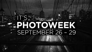 Photo Week 2016 Is Live From New York