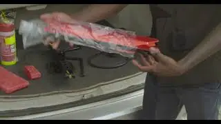Things to always have in your vehicle before going for a drive.