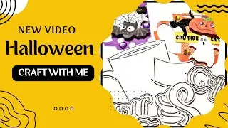 Craft With Me | Halloween coffee mugs!
