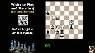 Computer-Generated Chess Problem 04170