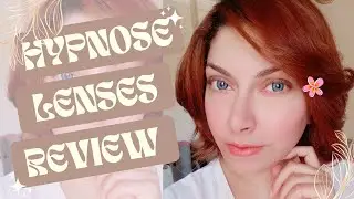 🇪🇬 Hypnose Lenses : Majesty Blue Demo & Review ريفيو : عدسات هيبنوز ماجيتسي بلو