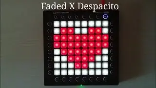 Faded X Despacito (Launchpad Pro Cover)