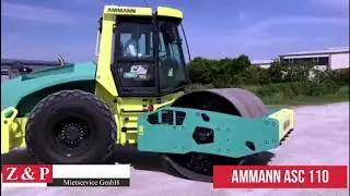 Ammann ASC 110 Walzenzug // Vorf&uuml;hrung