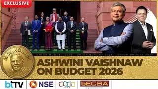 EXCLUSIVE | Ashwini Vaishnaw On Budget 2026 And India’s Growth Roadmap