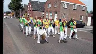 Fi&euml;zta Zomercarnaval Zegge (2) - zondag 28 juni 2009