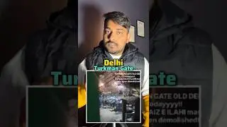 Delhi Turkman Gate Buldozer Action