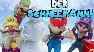 Der Schneemann!
