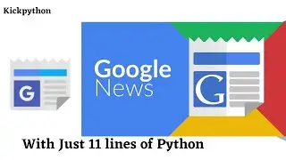 Get Trending News in Just 11 Lines of Python || Python 🔥🔥☑