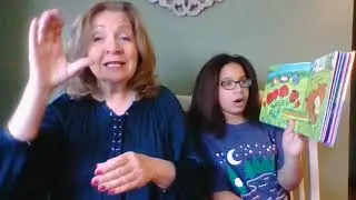 Read Aloud with Sign Language- Curious Kitties