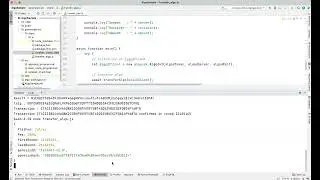 Algorand Transfer Transaction - Client Code Generation (JavaScript) using AlgoDEA