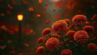 🏵 Осенние Цветы 2