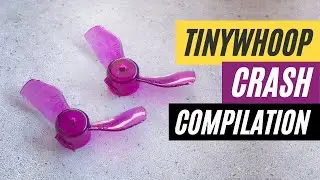 Tiny Whoop Indoor Crash Compilation | FPV Freestyle