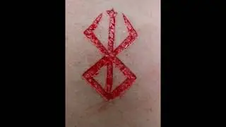 Berserk Scarification Reveal - Russ Foxx