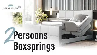 2 persoons Boxsprings - Beddenplein.nl