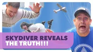 The Truth About Messaging in Business...Also Skydiving! | Amy & Joseph Singleton