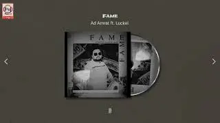 Fame (Audio) Ad Amrit | Luckei the music | Latest punjabi song 2023