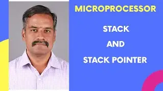 Stack and Stack Pointer-8085 Microprocessor