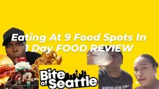 Bite Of Seattle 2024 EPIC FOOD REVIEW Seattle Washington