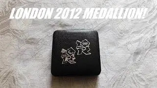 Royal Mint London 2012 Services Medal! *RARE*