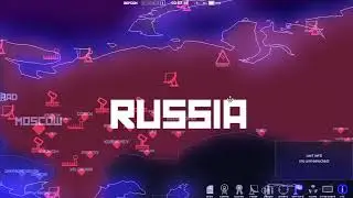 DEFCON obliterating Europe as Russia