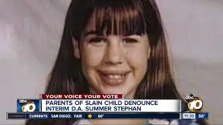 Family of Stephanie Crowe denounces Summer Stephan's DA bid