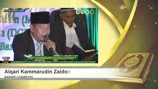 Alqari Kamaroddin Zaidon | Champion | 4th BARMM QUR-AN RECITATION  COMPETITION 2024