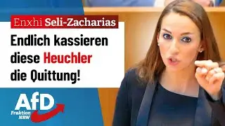 Endlich kassieren diese Heuchler die Quittung! – Enxhi Seli-Zacharias (AfD)