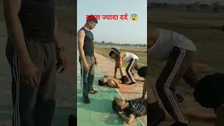 Army Leg Stretching 🪖🔥 | Border 2 Vibe | #ytshorts #armyfitness #border2