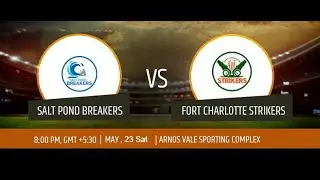 Vincy Premier League 2021 || Salt Pond Breakers vs Fort Charlotte Strikers || SPB v FCS || Live