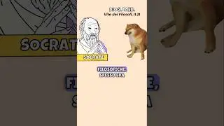 Socrate e Santippe ##storia #filosofia #socrate #divulgazione