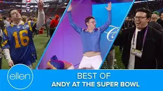 Best of Andy Lassner at the Super Bowl