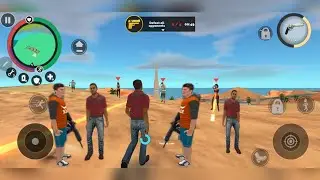 Vegas Crime Simulator 2 | DEFEAT ALL OPPONENTS | Android GamePlay Open World Simulator